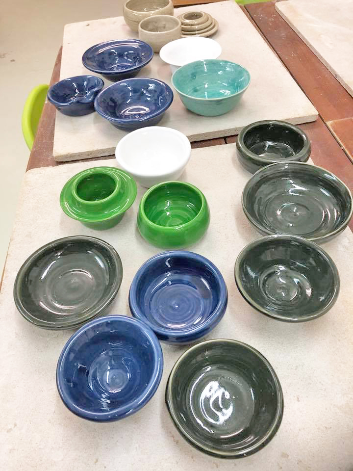 Beautiful handmade ceramic bowls